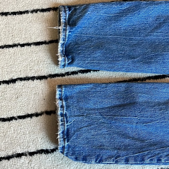 Abercrombie women’s high waisted jeans - Picture 4 of 6